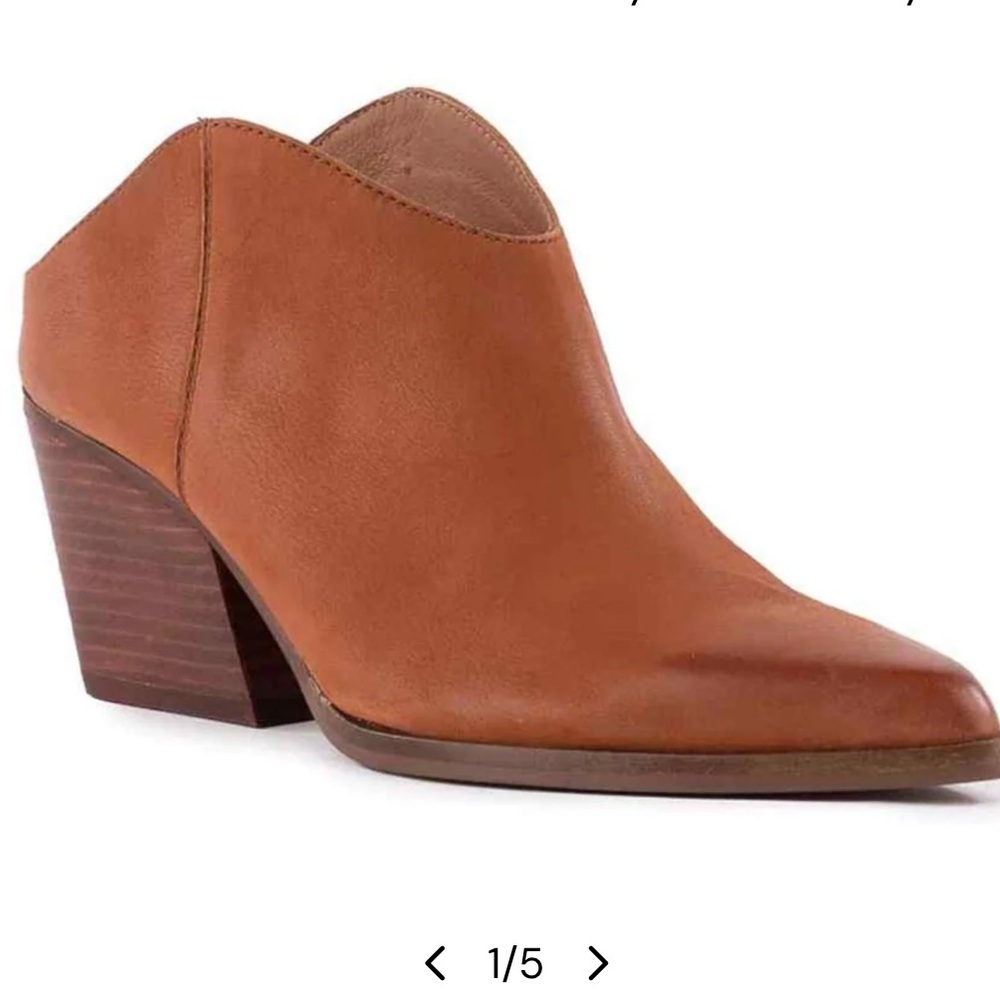 Seychelles Fancy Affair Mule Size 9 Cognac Nubuck - Picture 3 of 8